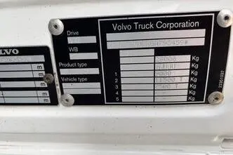 Volvo FM460 6x2 + CARRIER SUPRA 1250, 345 kW, diisel, automaat