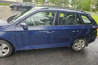 Škoda Fabia, 1.0, 55 kW, bensiin, manuaal, esivedu