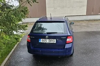 Škoda Fabia, 1.0, 55 kW, bensiin, manuaal, esivedu