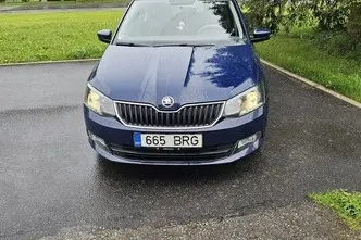 Škoda Fabia, 1.0, 55 kW, bensiin, manuaal, esivedu