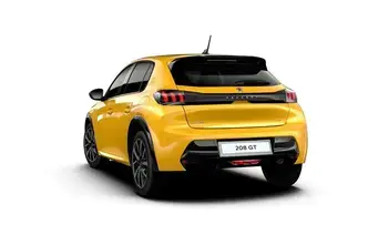 Peugeot 208, 1.2, 74 kW, бензин, автомат, передний привод