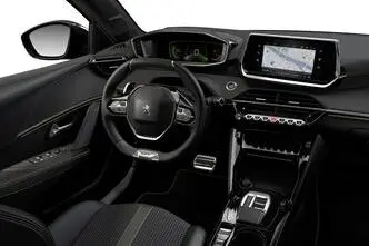 Peugeot 208, 1.2, 74 kW, бензин, автомат, передний привод