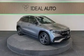 Mercedes-Benz EQA 250, 80 kW, electric, automatic, front-wheel drive