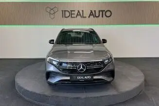 Mercedes-Benz EQA 250, 80 kW, electric, automatic, front-wheel drive