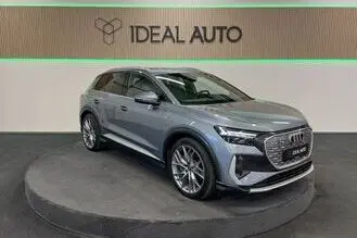 Audi Q4 e-tron, 77 kW, electric, automatic, four-wheel drive