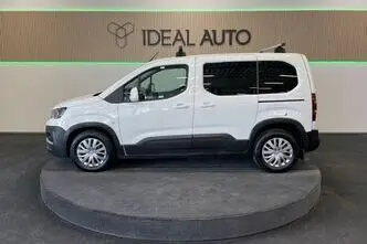 Peugeot Rifter, 1.5, 75 kW, diisel, manuaal, esivedu