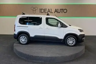 Peugeot Rifter, 1.5, 75 kW, diisel, manuaal, esivedu