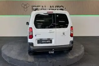 Peugeot Rifter, 1.5, 75 kW, diisel, manuaal, esivedu