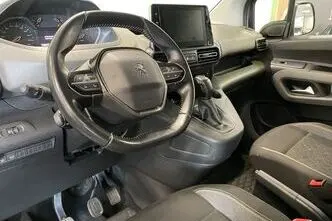 Peugeot Rifter, 1.5, 75 kW, diisel, manuaal, esivedu