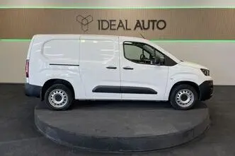 Peugeot Partner, 1.5, 75 kW, diisel, manuaal, esivedu
