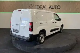 Peugeot Partner, 1.5, 75 kW, diisel, manuaal, esivedu