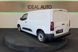 Peugeot Partner, 1.5, 75 kW, diisel, manuaal, esivedu