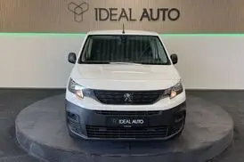 Peugeot Partner, 1.5, 75 kW, diisel, manuaal, esivedu