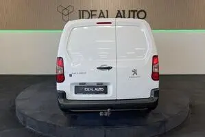 Peugeot Partner, 1.5, 75 kW, diisel, manuaal, esivedu