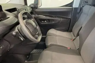Peugeot Partner, 1.5, 75 kW, diisel, manuaal, esivedu