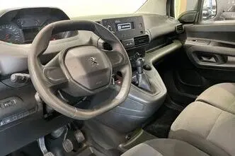 Peugeot Partner, 1.5, 75 kW, diisel, manuaal, esivedu