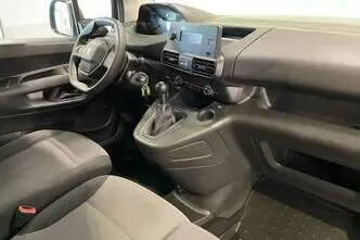 Peugeot Partner, 1.5, 75 kW, diisel, manuaal, esivedu