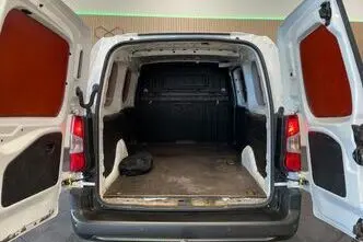 Peugeot Partner, 1.5, 75 kW, diisel, manuaal, esivedu