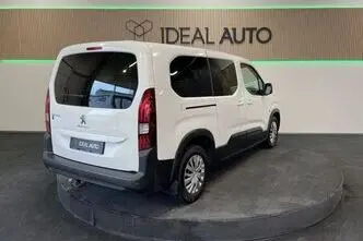Peugeot Rifter, 1.5, 96 kW, diisel, manuaal, esivedu