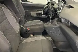 Peugeot Rifter, 1.5, 96 kW, diisel, manuaal, esivedu