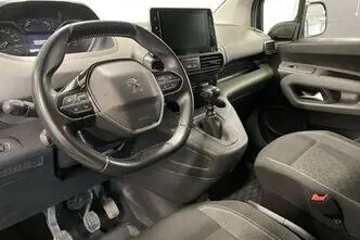 Peugeot Rifter, 1.5, 96 kW, diisel, manuaal, esivedu