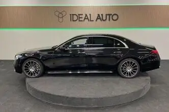 Mercedes-Benz S 450, 3.0, 270 kW, гибрид, автомат, полный привод