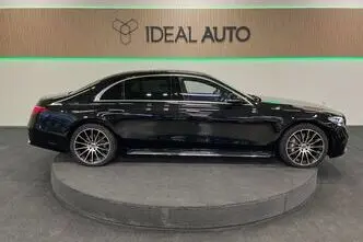 Mercedes-Benz S 450, 3.0, 270 kW, гибрид, автомат, полный привод