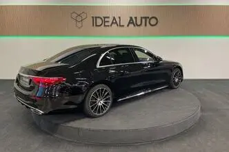 Mercedes-Benz S 450, 3.0, 270 kW, гибрид, автомат, полный привод