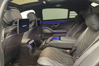 Mercedes-Benz S 450, 3.0, 270 kW, гибрид, автомат, полный привод