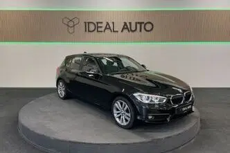 BMW 116, 1.5, 85 kW, diisel, automaat, tagavedu