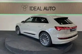 Audi e-tron, 158 kW, электричество, автомат, полный привод