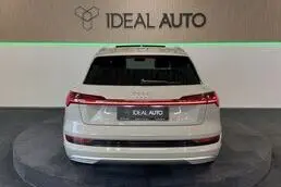 Audi e-tron, 158 kW, электричество, автомат, полный привод