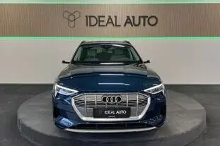 Audi e-tron, 158 kW, electric, automatic, four-wheel drive