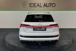 Audi e-tron, 158 kW, электричество, автомат, полный привод