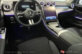 Mercedes-Benz C 180, 1.5, 125 kW, hübriid, automaat, tagavedu