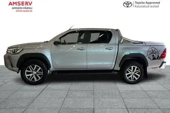 Toyota Hilux, 2.4, 110 kW, diisel, automaat, nelikvedu