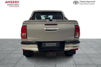 Toyota Hilux, 2.4, 110 kW, diisel, automaat, nelikvedu