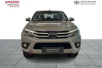 Toyota Hilux, 2.4, 110 kW, diisel, automaat, nelikvedu