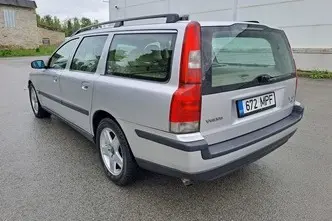 Volvo V70, 2.4, 120 kW, diisel, automaat, esivedu
