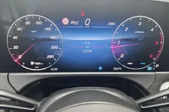 Mercedes-Benz E 220, 2.0, 145 kW, hybrid, automatic, four-wheel drive