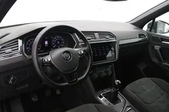 Volkswagen Tiguan, 1.4, 92 kW, petrol, manual, front-wheel drive