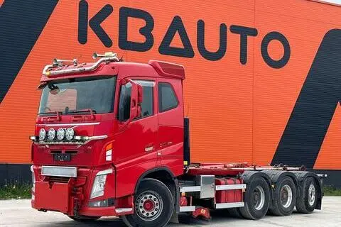 Volvo FH 540 8x4*4, 2018, 405 kW, diesel, automatic