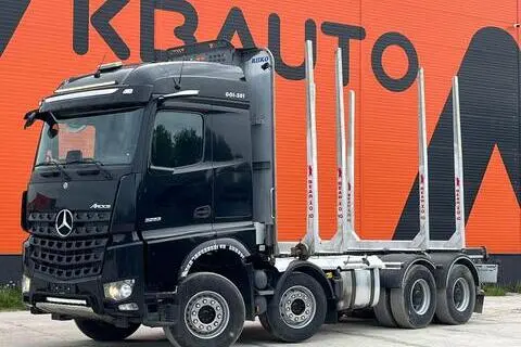 Mercedes-Benz Arocs 3263 8x4, 2021, 460 kW, дизель, автомат