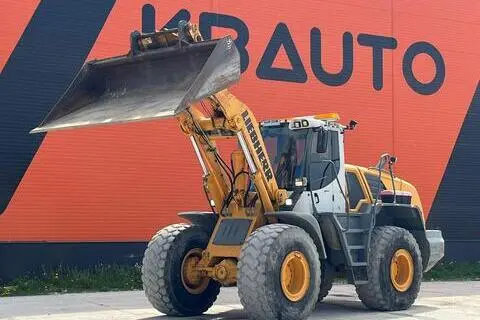 Liebherr L 550 4X4, 130 kW, diesel, automatic