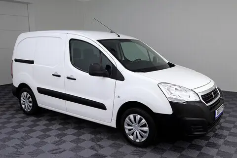 Peugeot Partner, 2017, 1.6, 74 kW, diisel, manuaal, esivedu