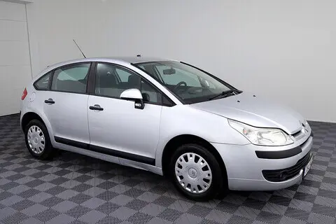 Citroën C4, 2006, 1.4, 88 kW, бензин, механическая, передний привод
