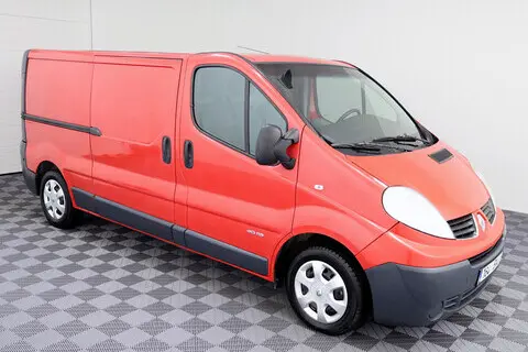 Renault Trafic, 2010, 2.0, 114 kW, дизель, механическая, передний привод
