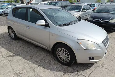Kia cee'd / Ceed, 2007, 1.4, 108 kW, бензин, механическая, передний привод