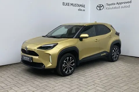 Toyota Yaris Cross, 2024, 1.5, 68 kW, hübriid b+e, automaat, esivedu