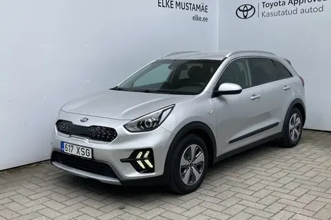 Kia Niro, 2021, 1.6, 77 kW, hübriid b+e, automaat, esivedu